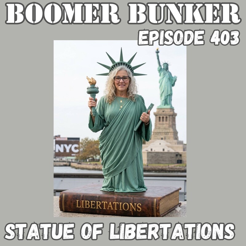 Artwork for podcast Boomer Bunker