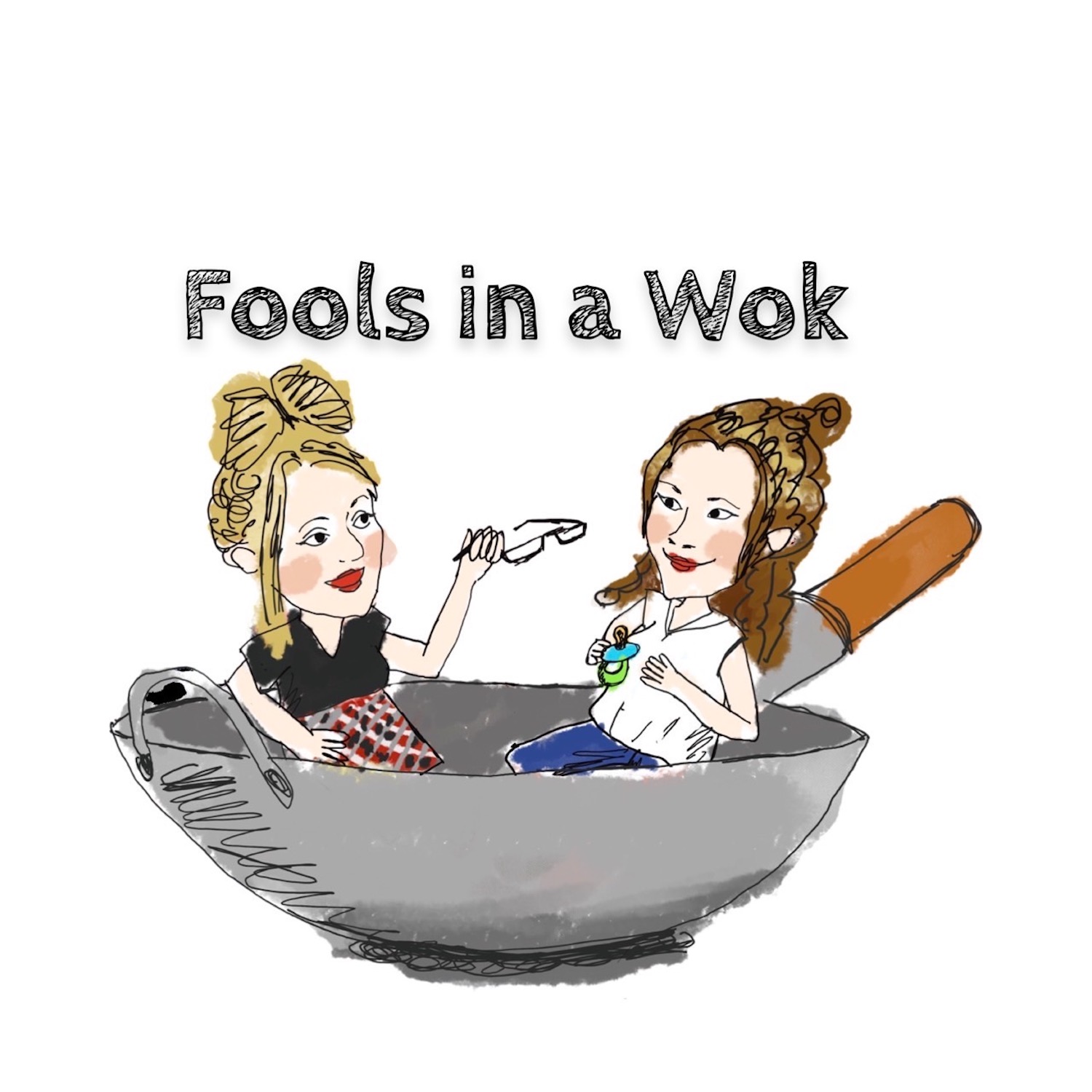 Artwork for Fools in a Wok 