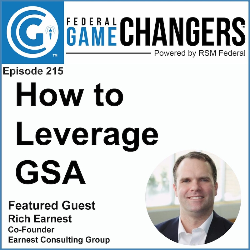 Artwork for podcast Game Changers for Government Contractors