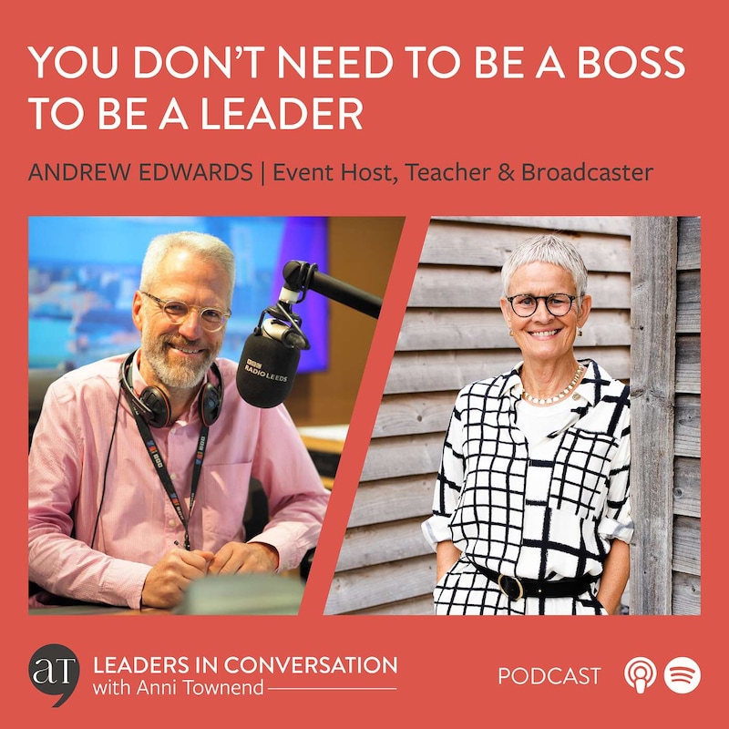 Artwork for podcast Leaders in Conversation with Anni Townend