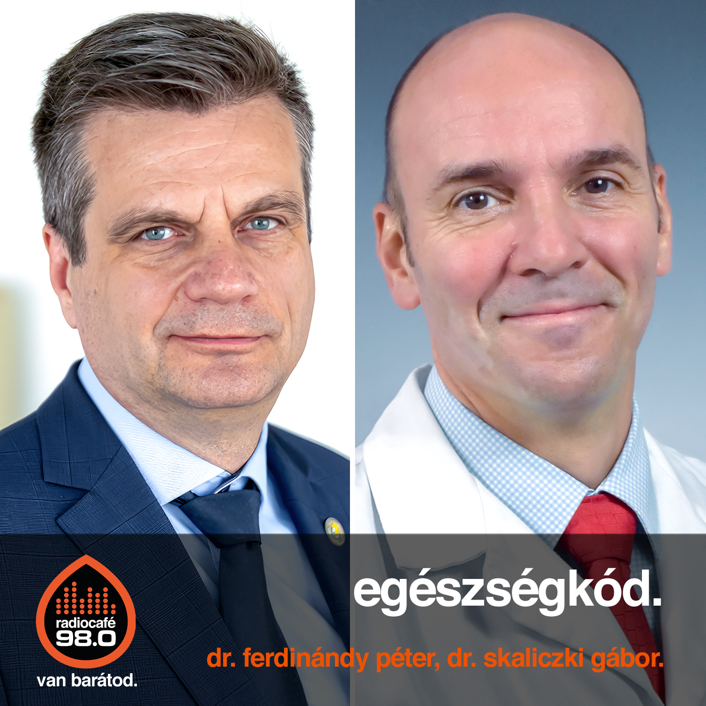 #018 - Dr. Ferdinándy Péter, Dr. Skaliczki Gábor