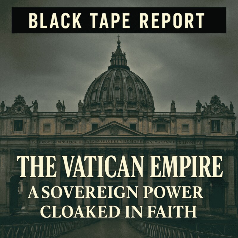 Artwork for podcast BLACK TAPE REPORT