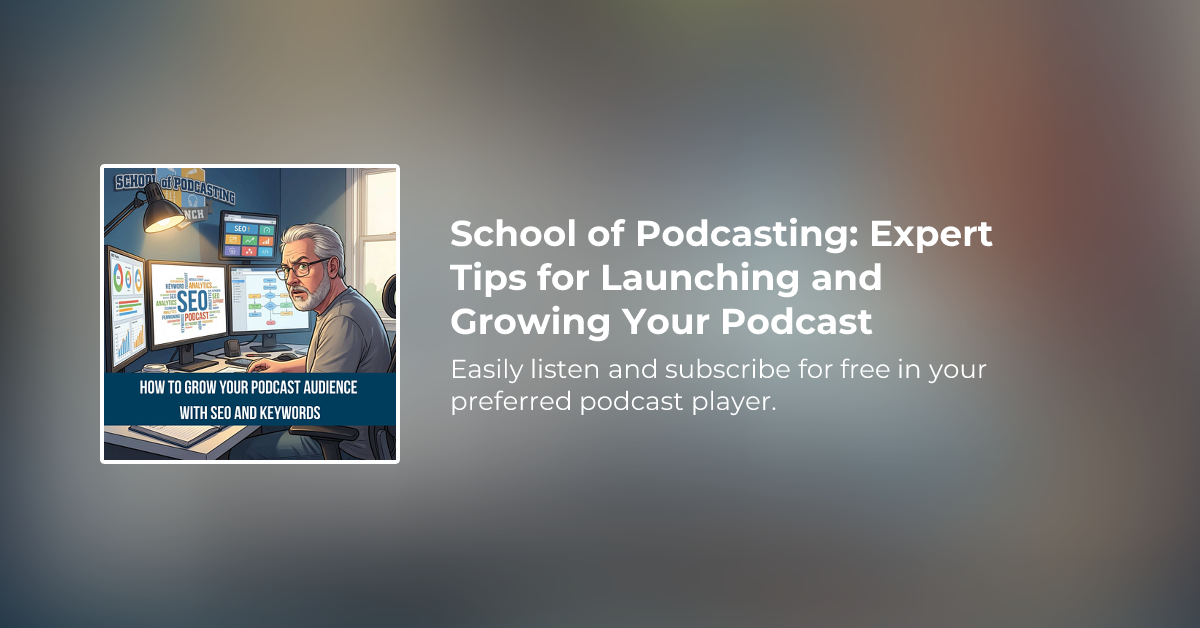How to Grow Your Podcast Audience with SEO and Keywords
