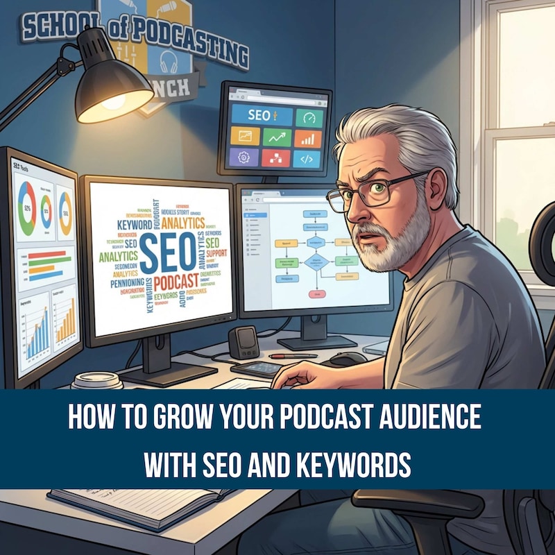 Artwork for podcast School of Podcasting: Expert Tips for Launching and Growing Your Podcast