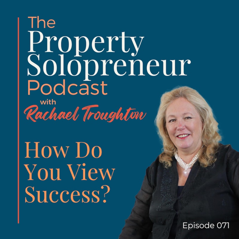 Artwork for podcast Property Solopreneur with Rachael Troughton