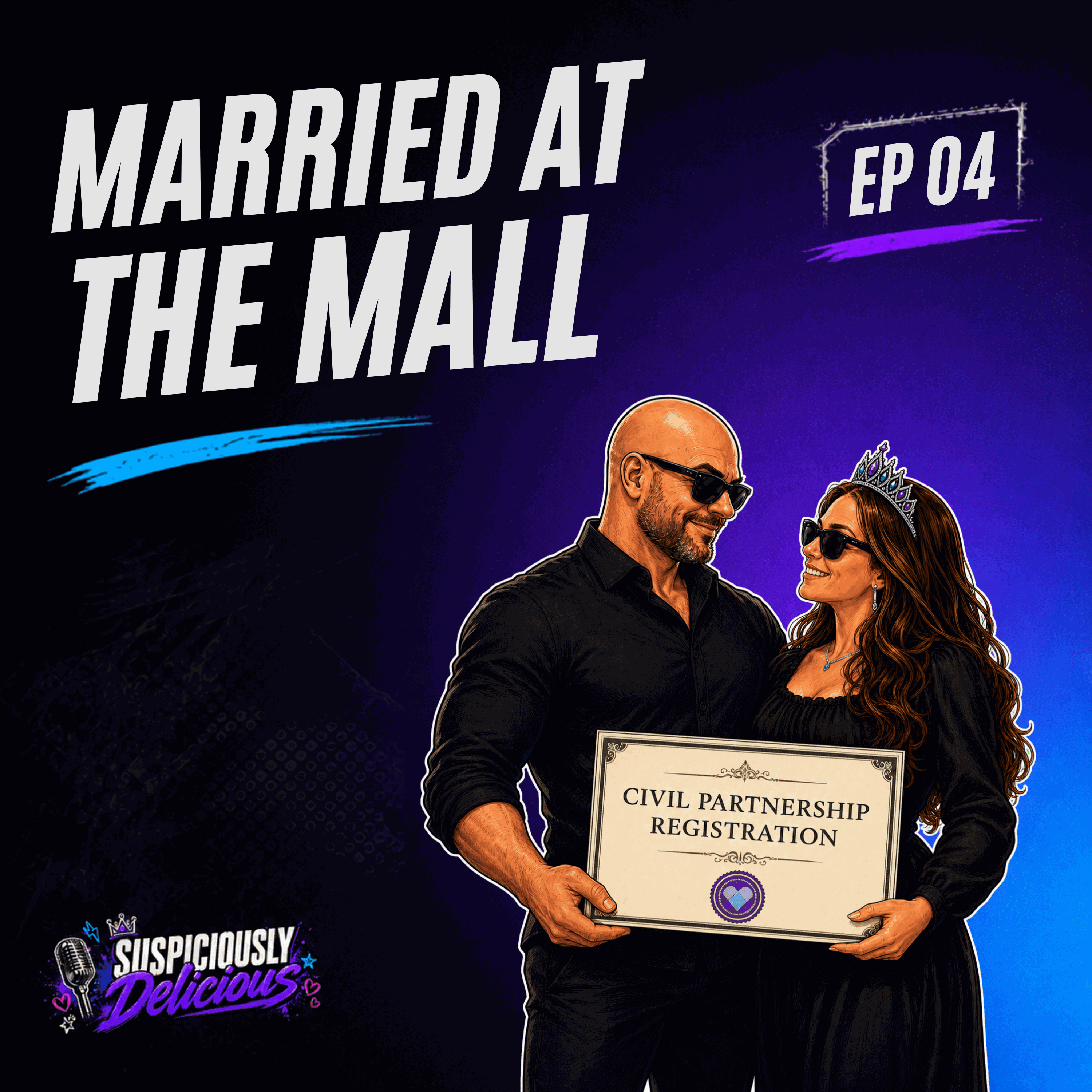 EP 04 | Married at the Mall episode artwork