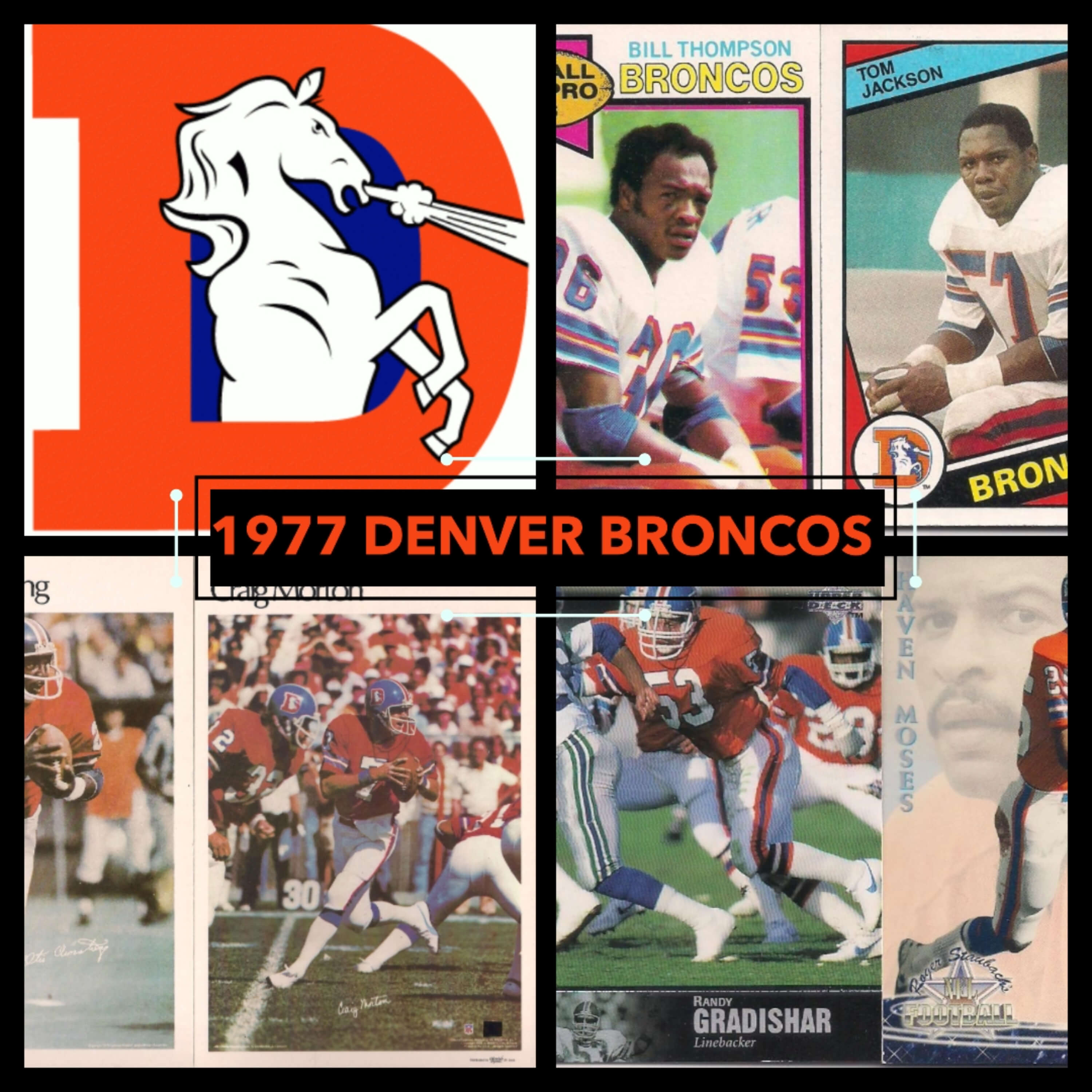 1979年親善試合来日ブラジルサンパウロ州選抜ユースチームジャージ　JeTCeR The 1977 Denver Broncos and The 