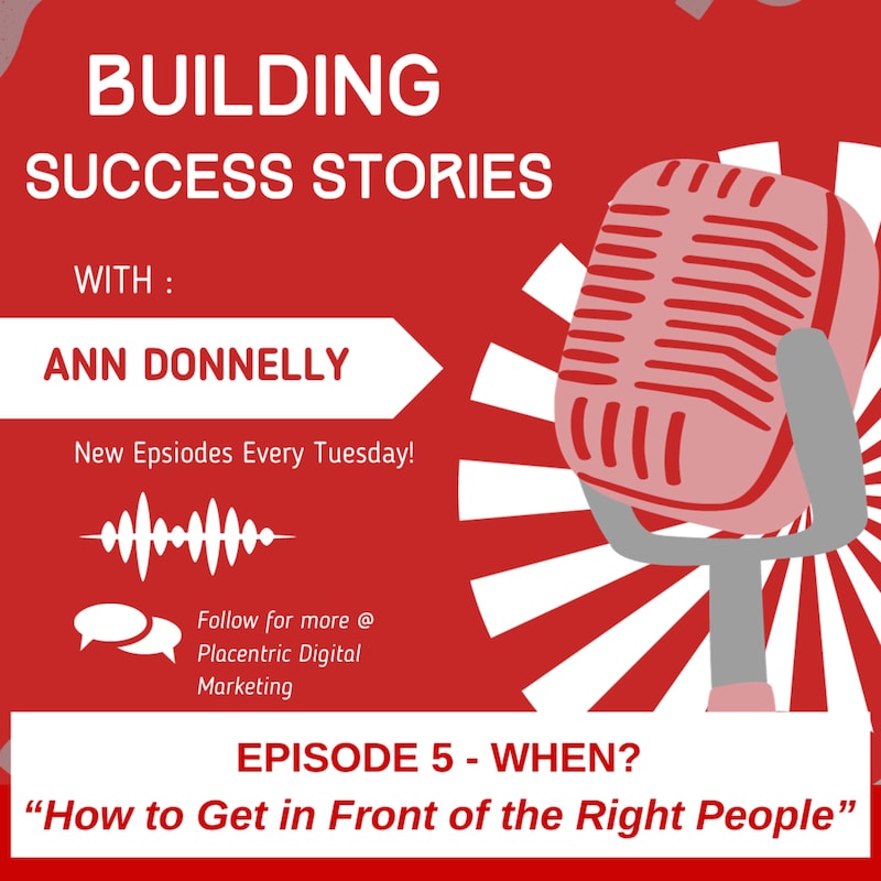 Artwork for podcast Building Success Stories with Ann Donnelly