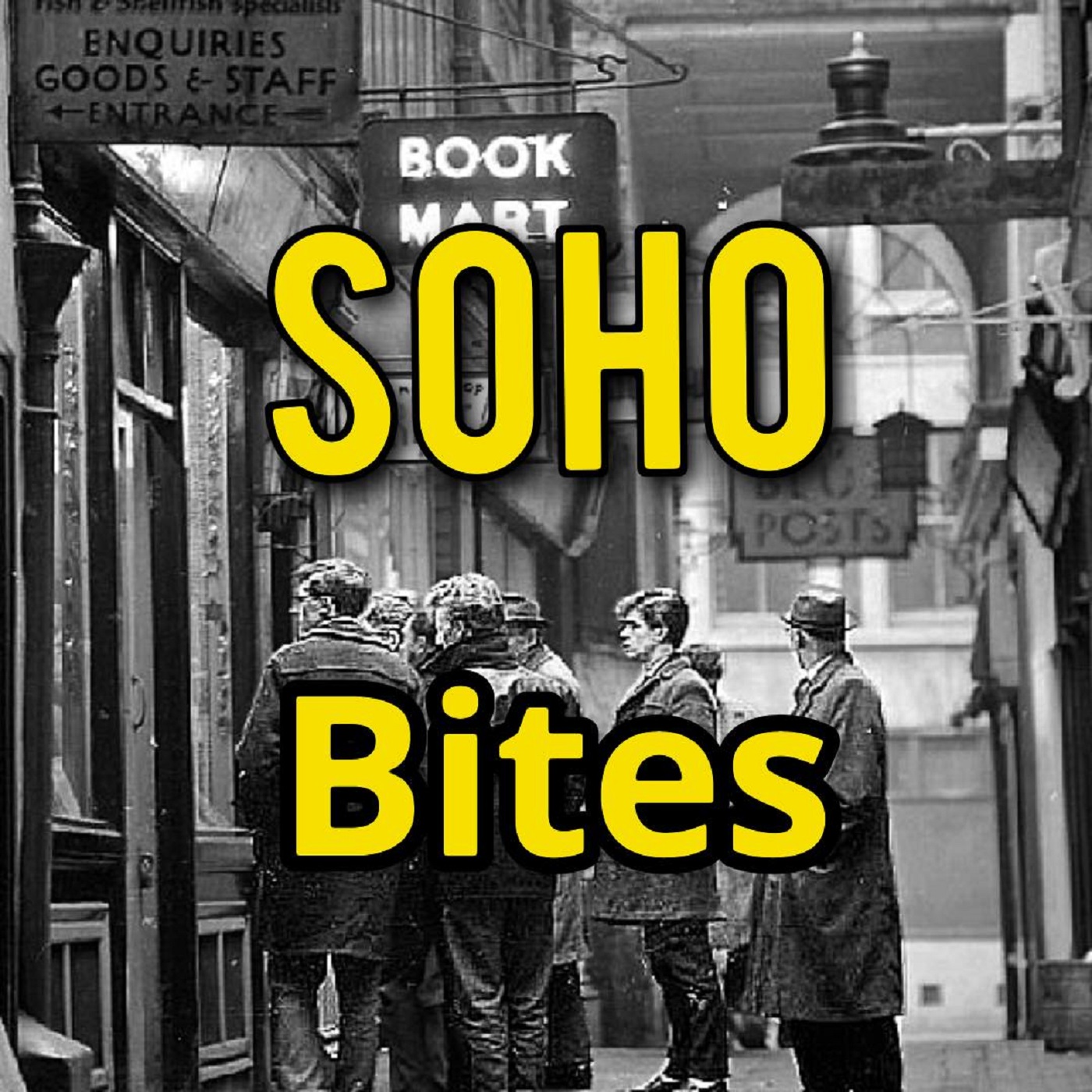 Show artwork for Soho Bites Podcast