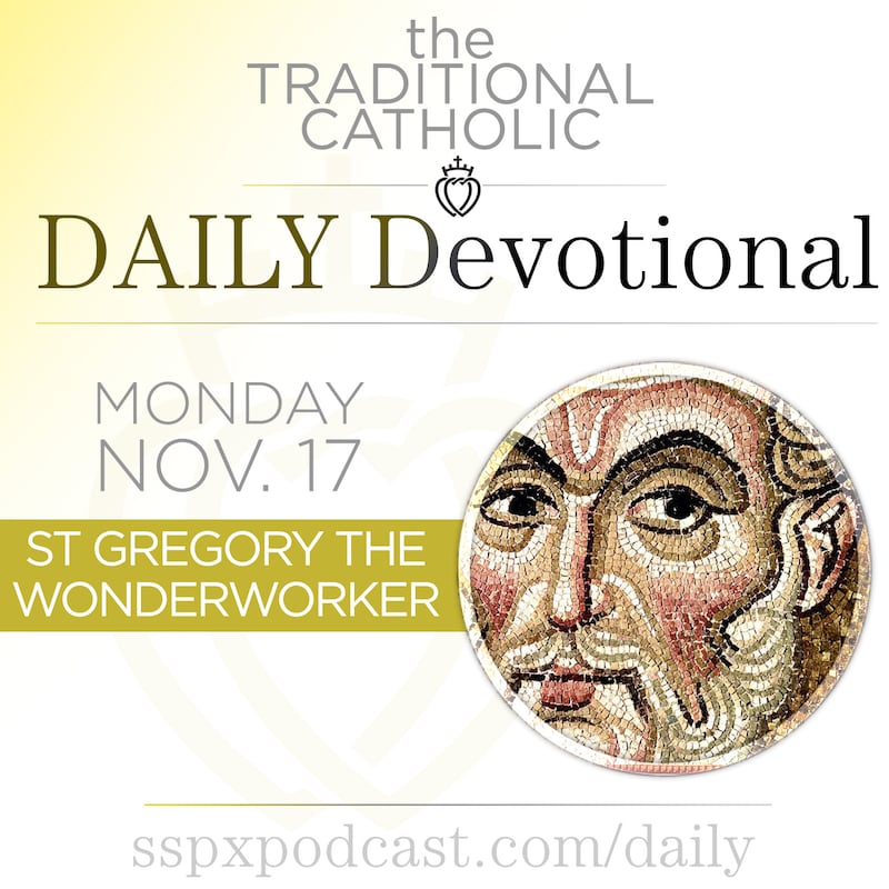 Artwork for podcast Traditional Catholic Daily Devotional