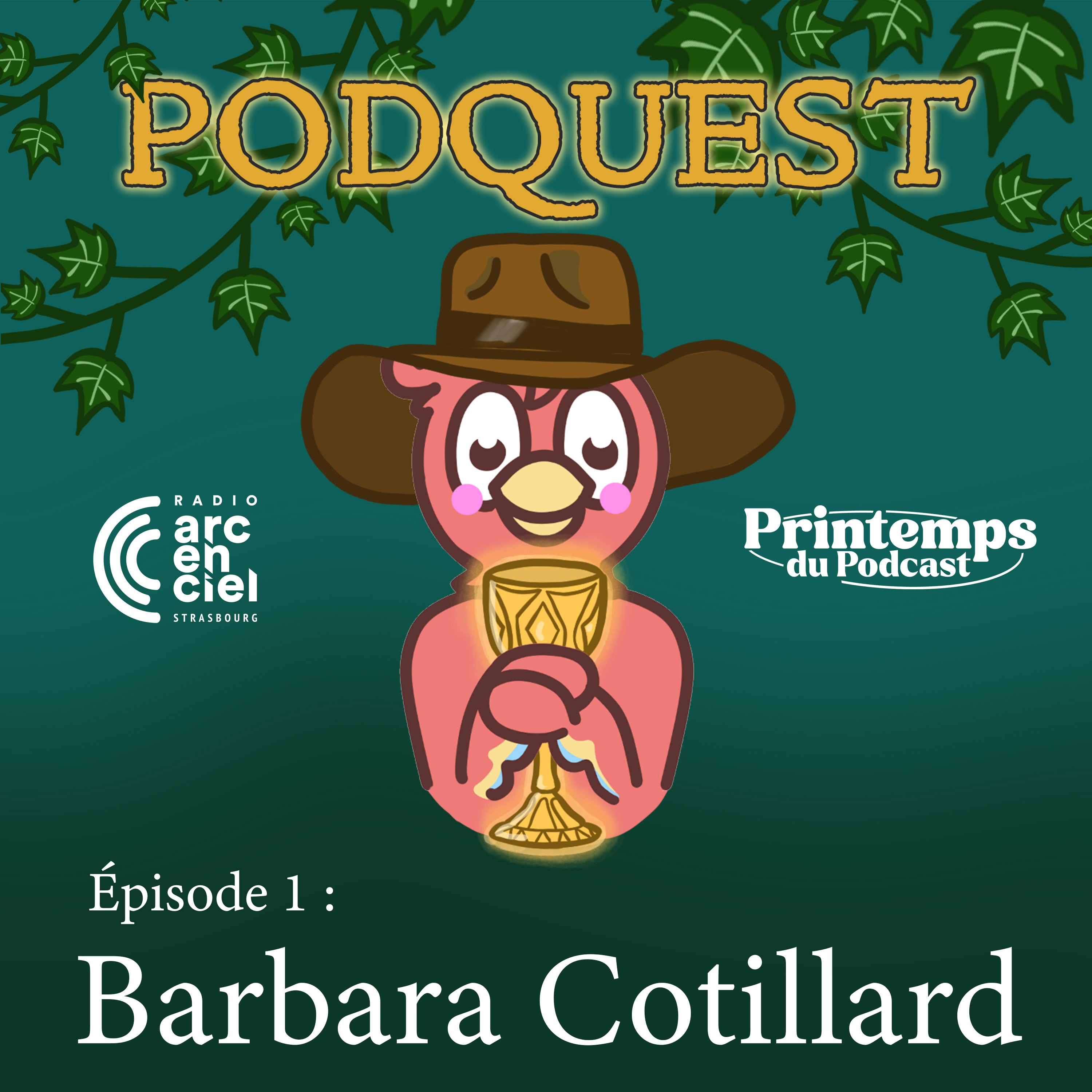 Barbara Cotillard : Le podcast m'a redonné foi en l'humanité episode artwork