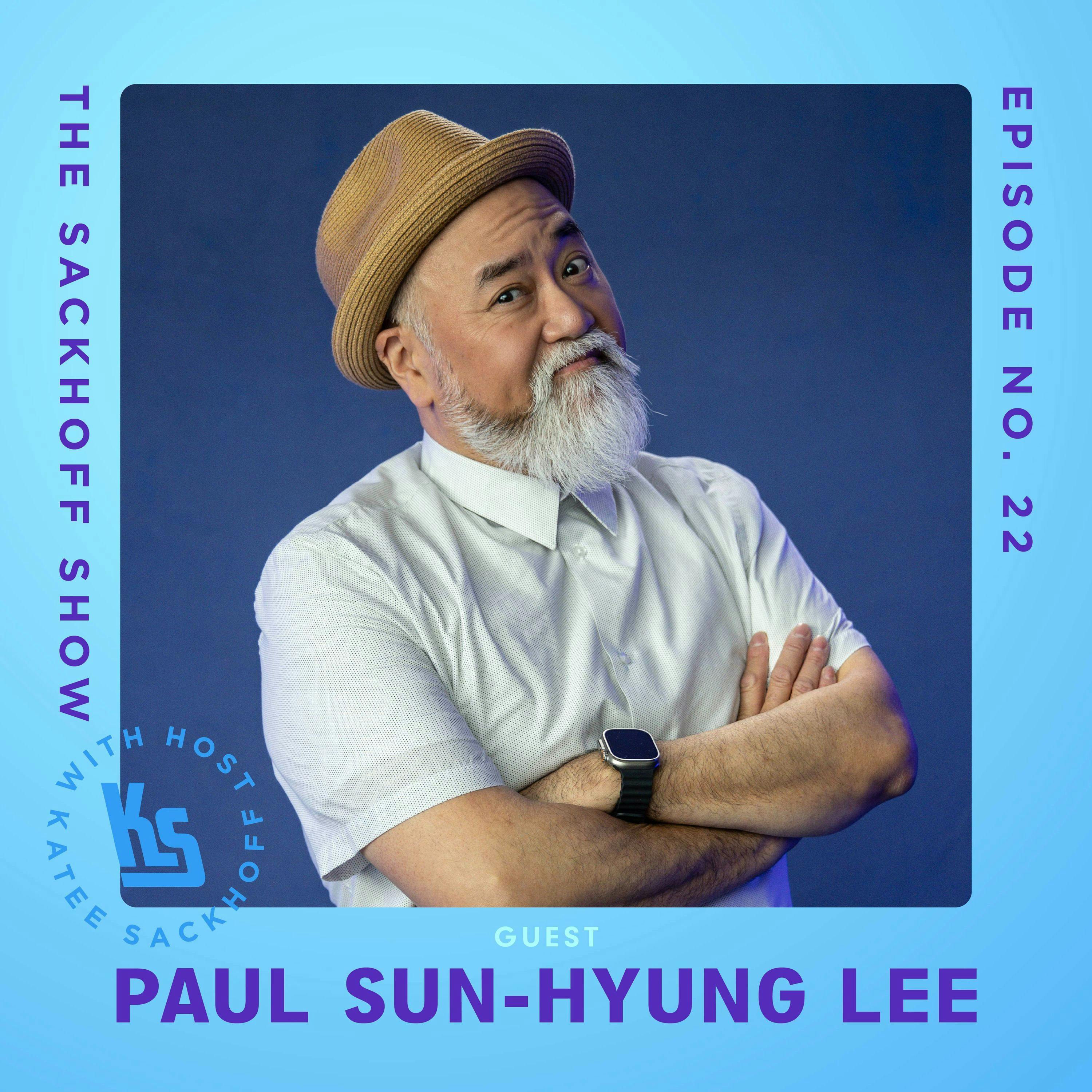 Paul Sun-Hyung Lee Can't Believe He's in Star Wars and Why There Isn't a Carson Teva Action Figure