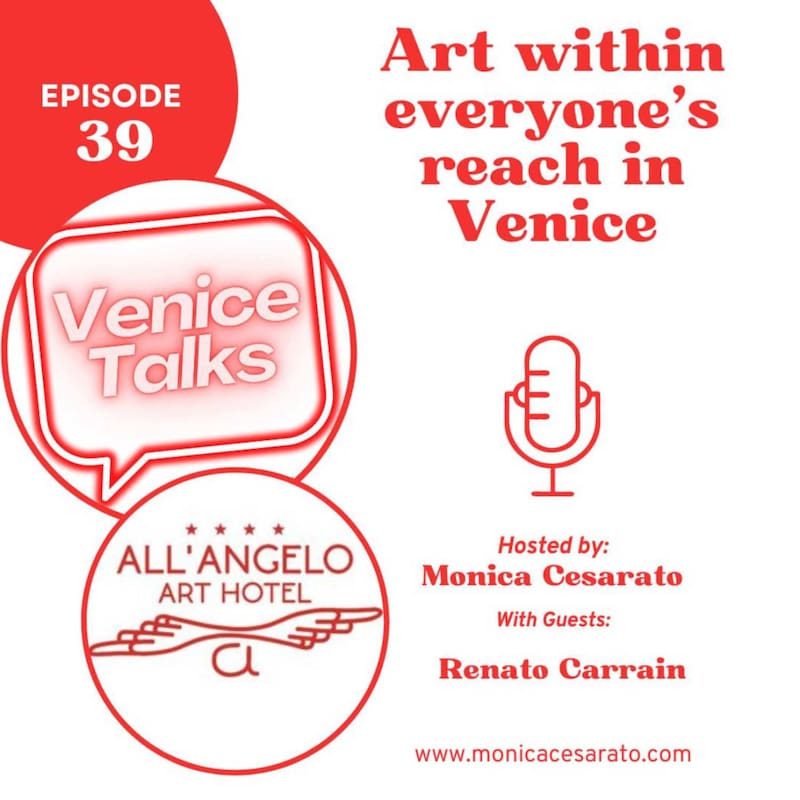 Artwork for podcast Venice Talks