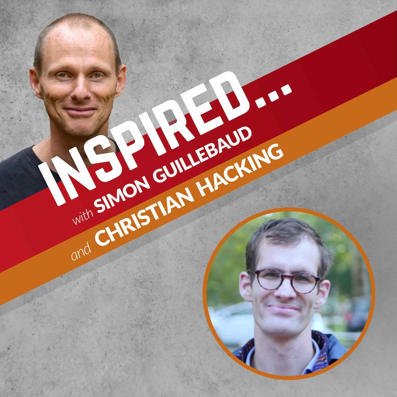 Artwork for podcast Inspired... with Simon Guillebaud