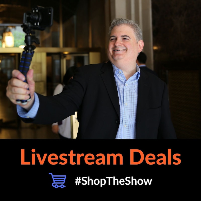 Artwork for podcast Livestream Deals