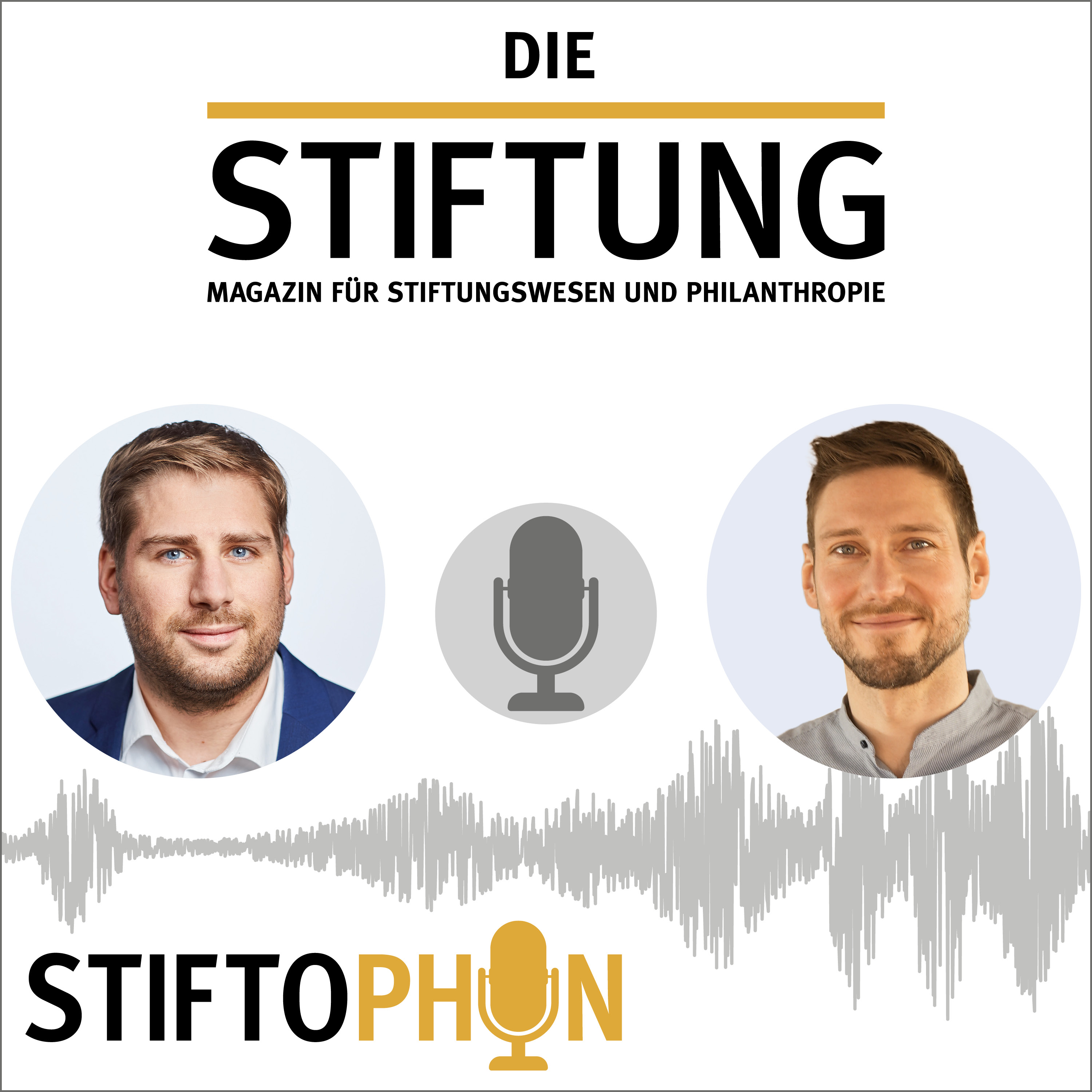 STIFTOPHON – Der Podcast des Magazins DIE STIFTUNG