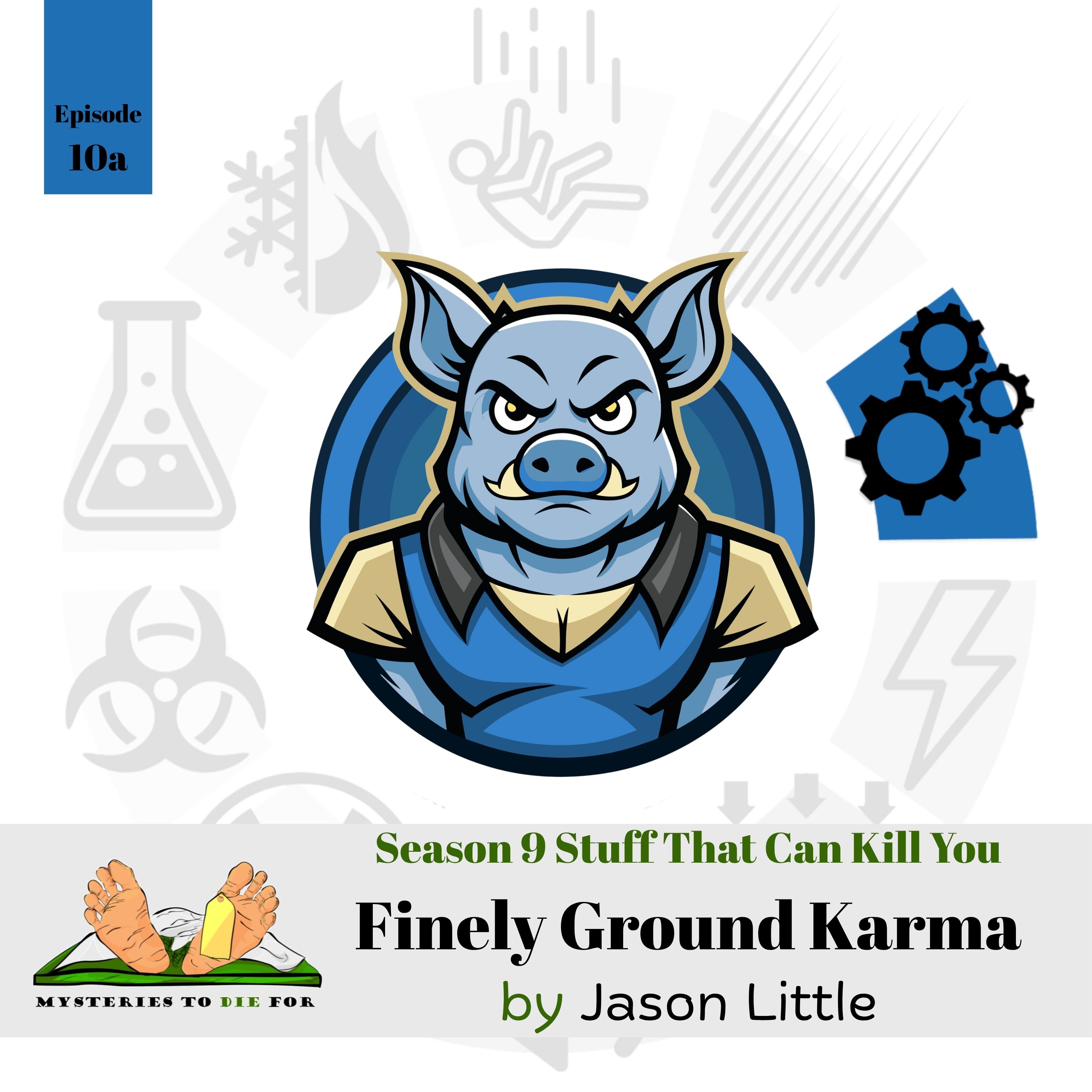 S9E10a: Finely Ground Karma (Part 1) with Jason Little episode artwork