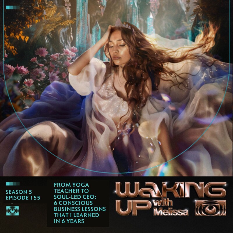 Artwork for podcast Waking Up With Melissa Ruiz