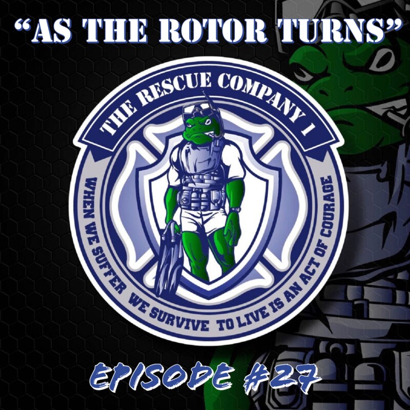 Artwork for podcast As The Rotor Turns
