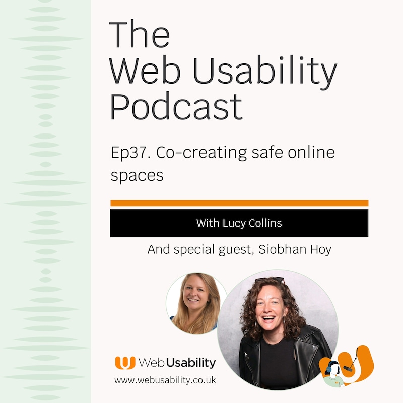 Artwork for podcast The Web Usability Podcast