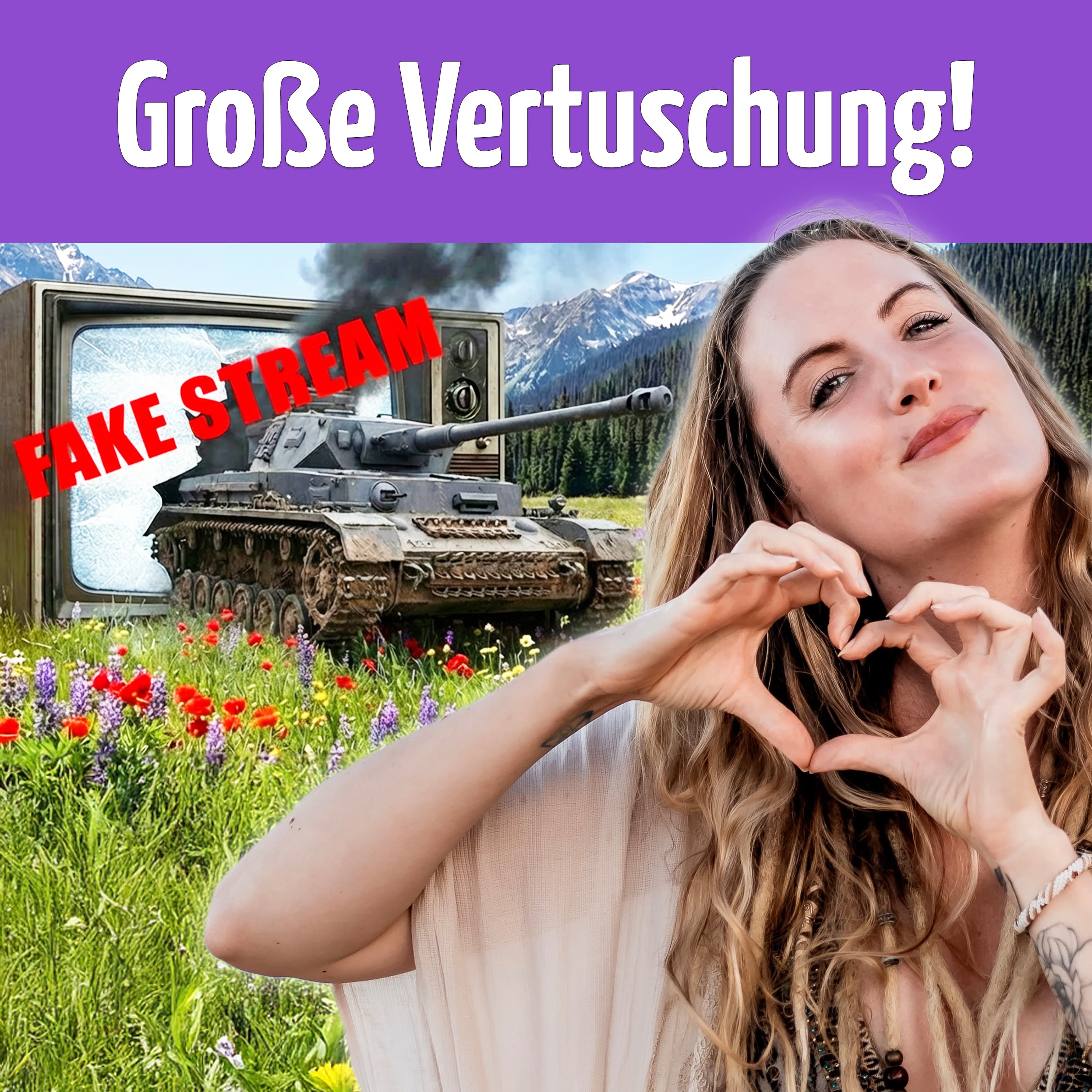 Alles inszeniert? Wie wir uns nicht auf Negativität, sondern auf Vergebung konzentrieren (Lia Lohmann)