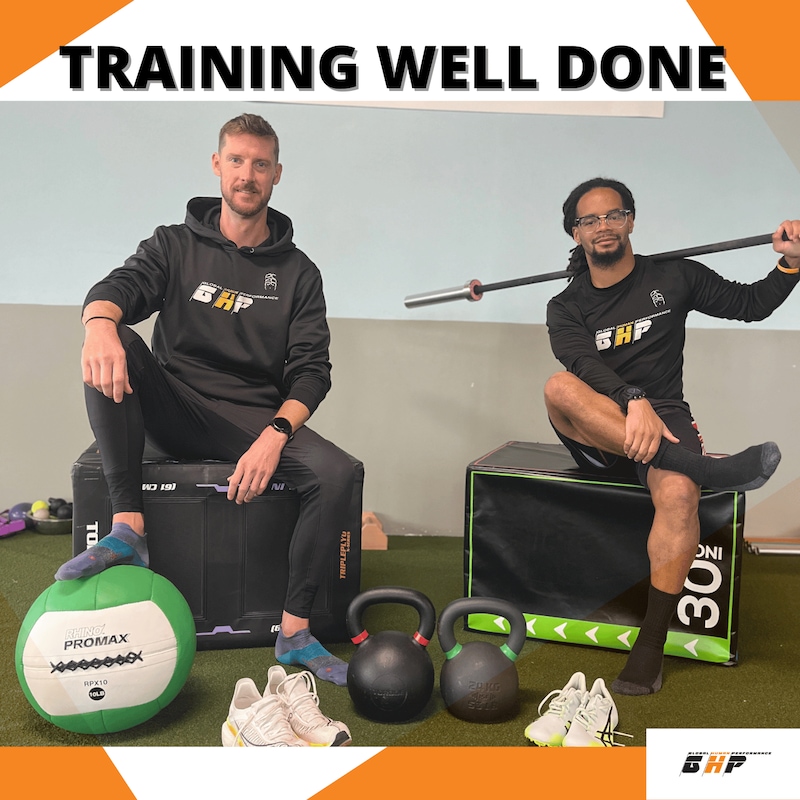 Artwork for podcast Training Well Done