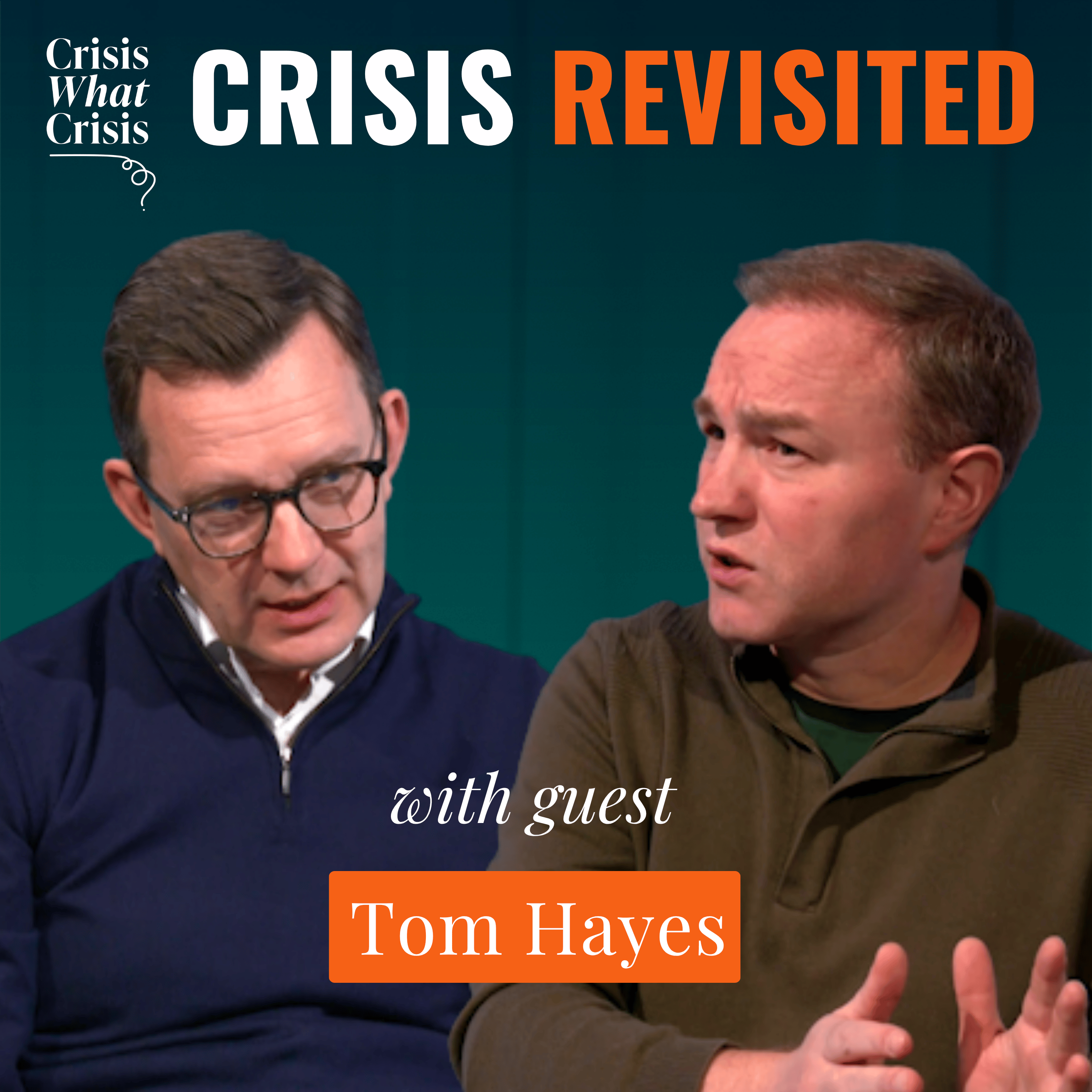 Tom Hayes returns: this time, with justice