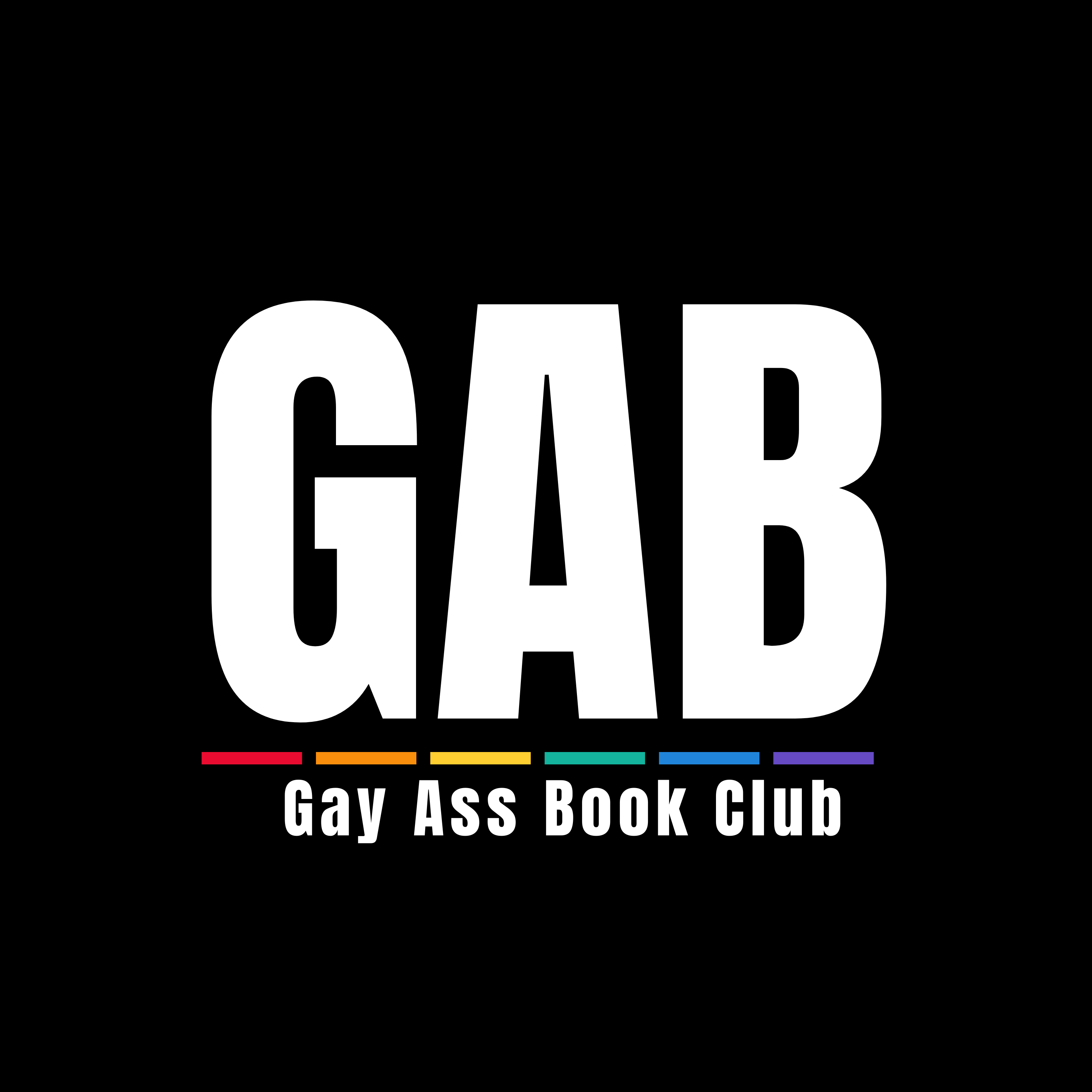 The Gay Ass Book Club cover art