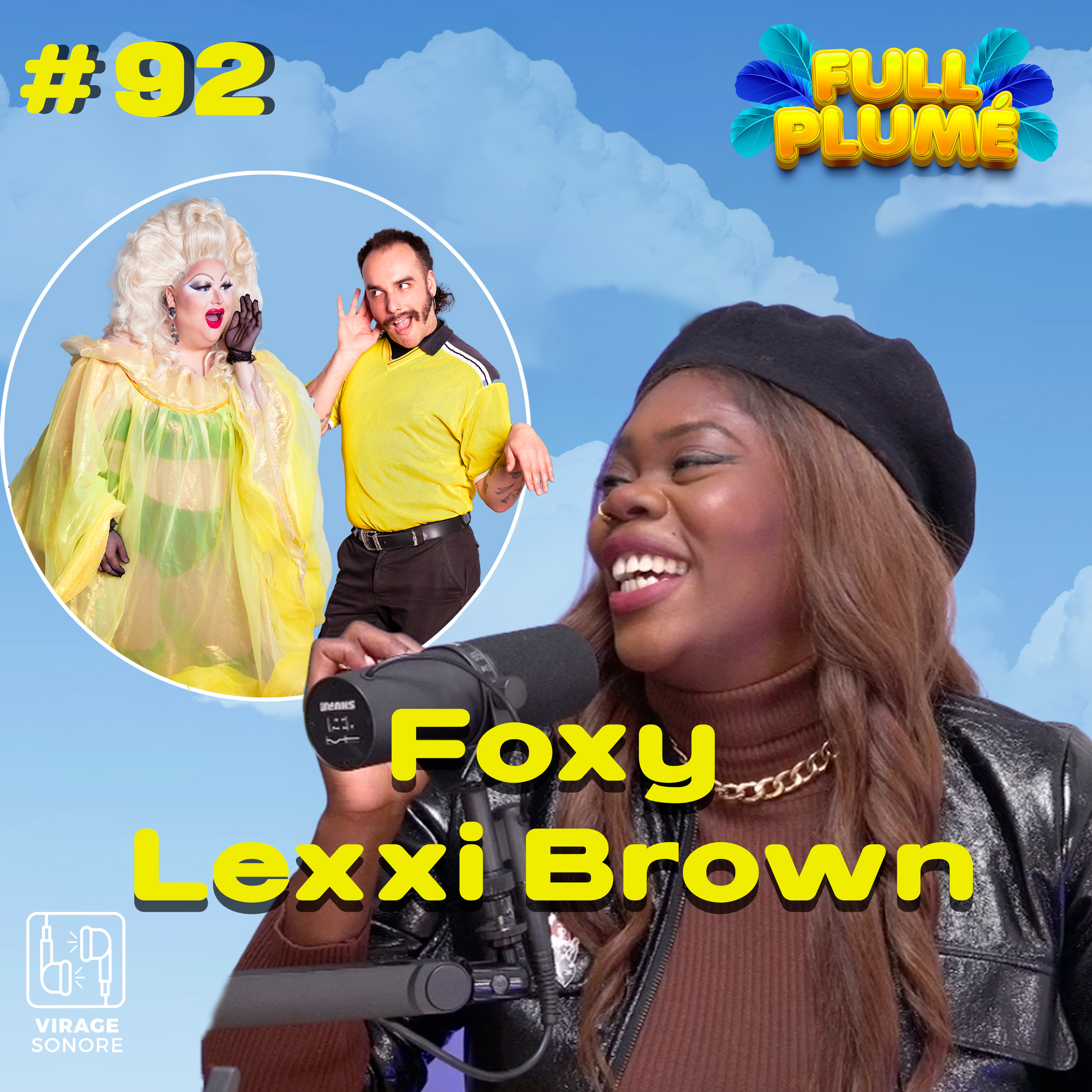 Épisode 92 : Foxy Lexxi Brown replume le ménage episode artwork