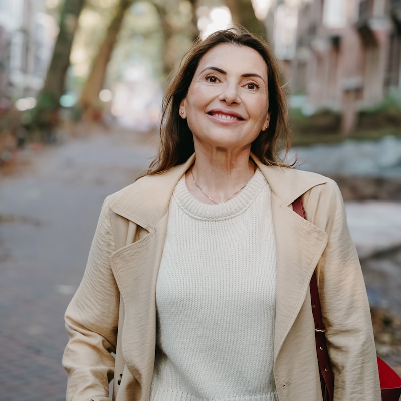 Artwork for podcast Afvallen met Etenslessen van Marjena Moll