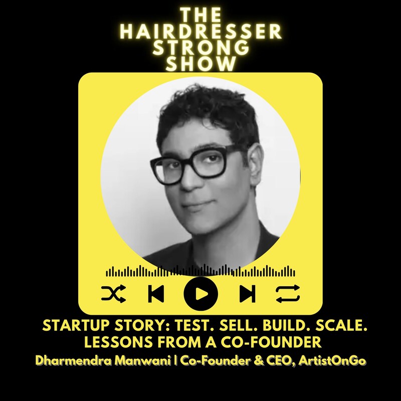 Artwork for podcast The Hairdresser Strong Show