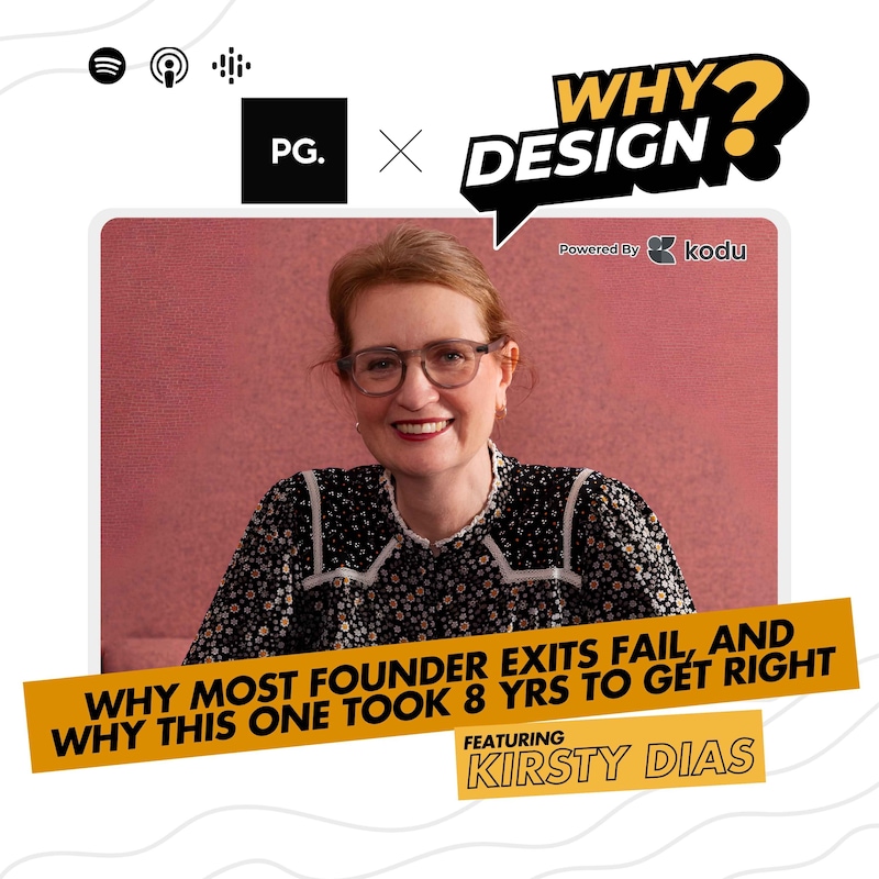 Artwork for podcast WHY DESIGN?