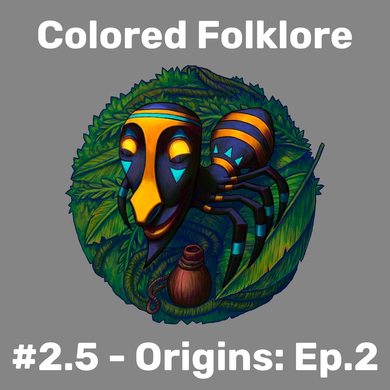 Artwork for podcast Colored Folklore