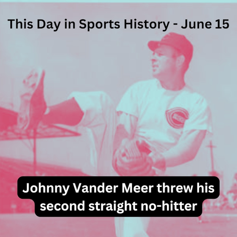 Artwork for podcast This Day in Sports History