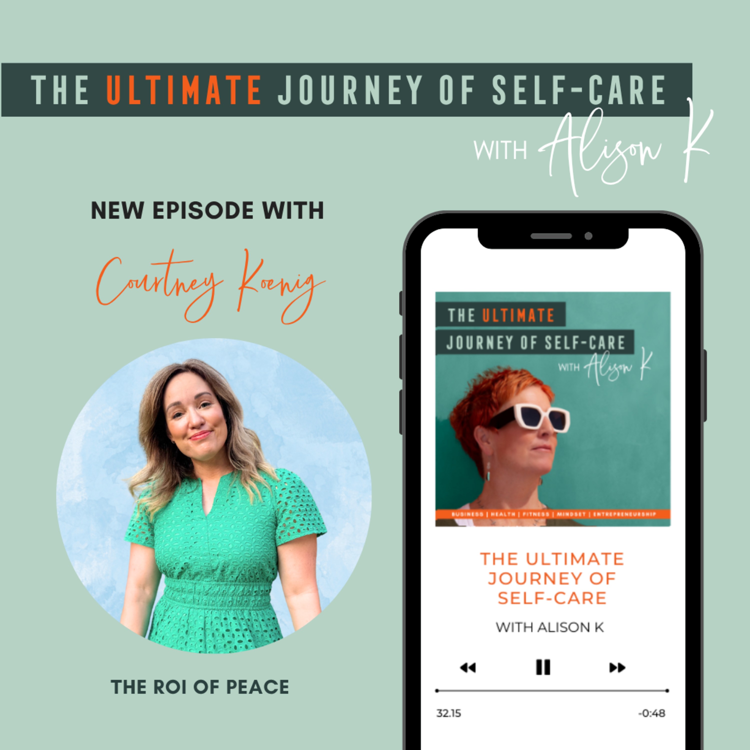 The ROI of Peace with Courtney Koenig episode artwork
