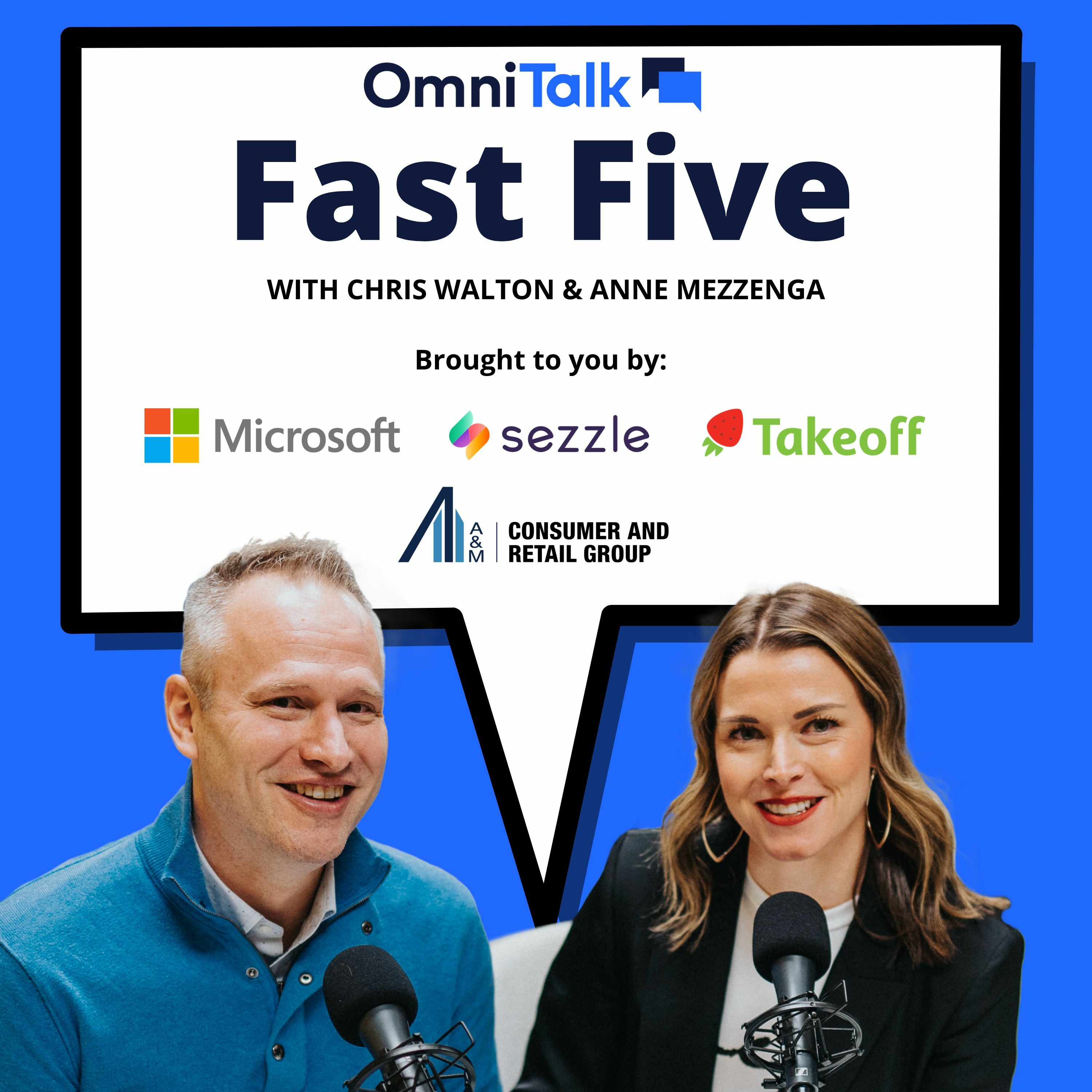 Fast Five | DoorDash's Big Mac Attack, Amazon's Ads, & Macy's Pretzels