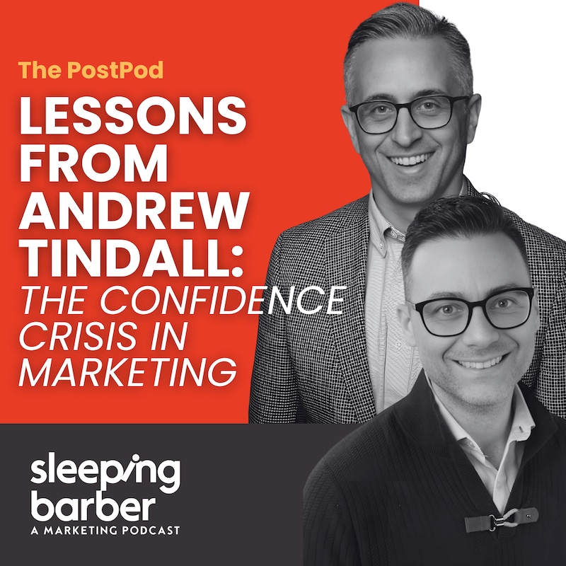 Artwork for podcast Sleeping Barber - A Marketing Podcast