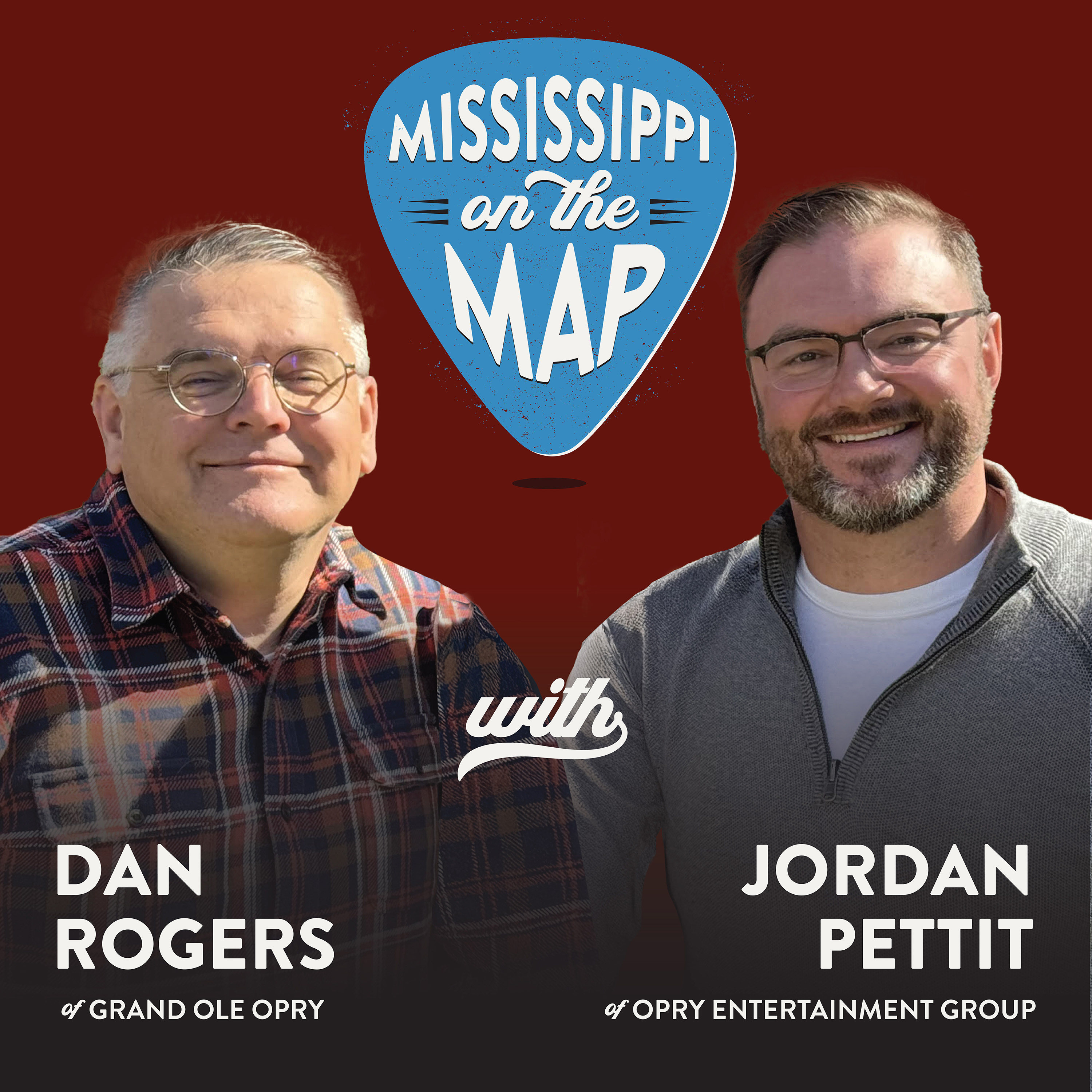 Mississippi on the Map