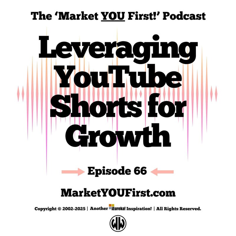 Artwork for podcast Market YOU First!