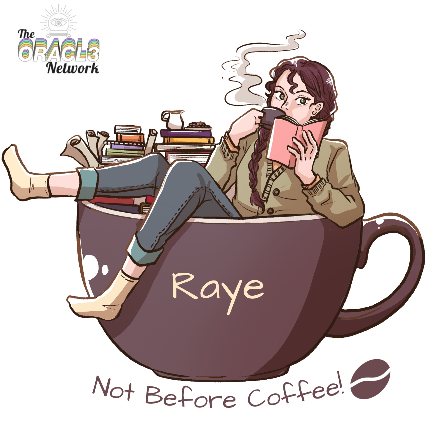 Show artwork for Not Before Coffee! a Bookish Podcast