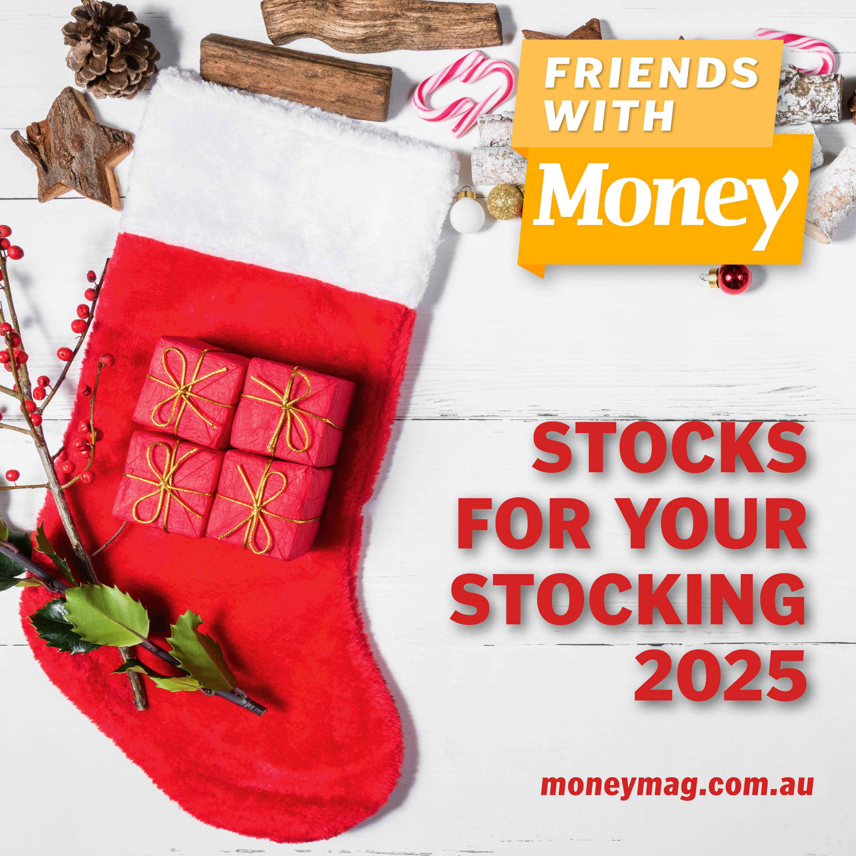 Stocks for your stocking 2025
