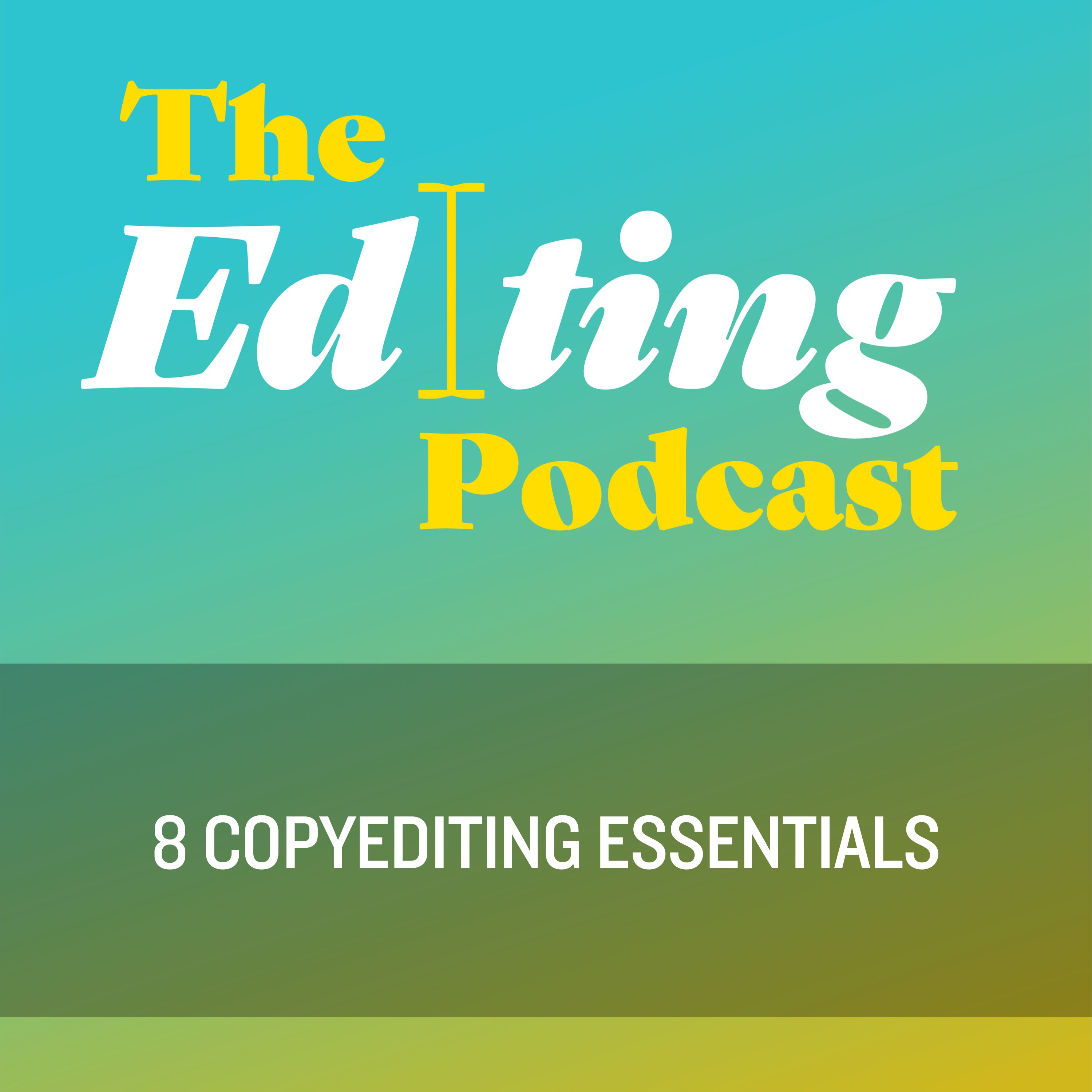 8 copyediting essentials