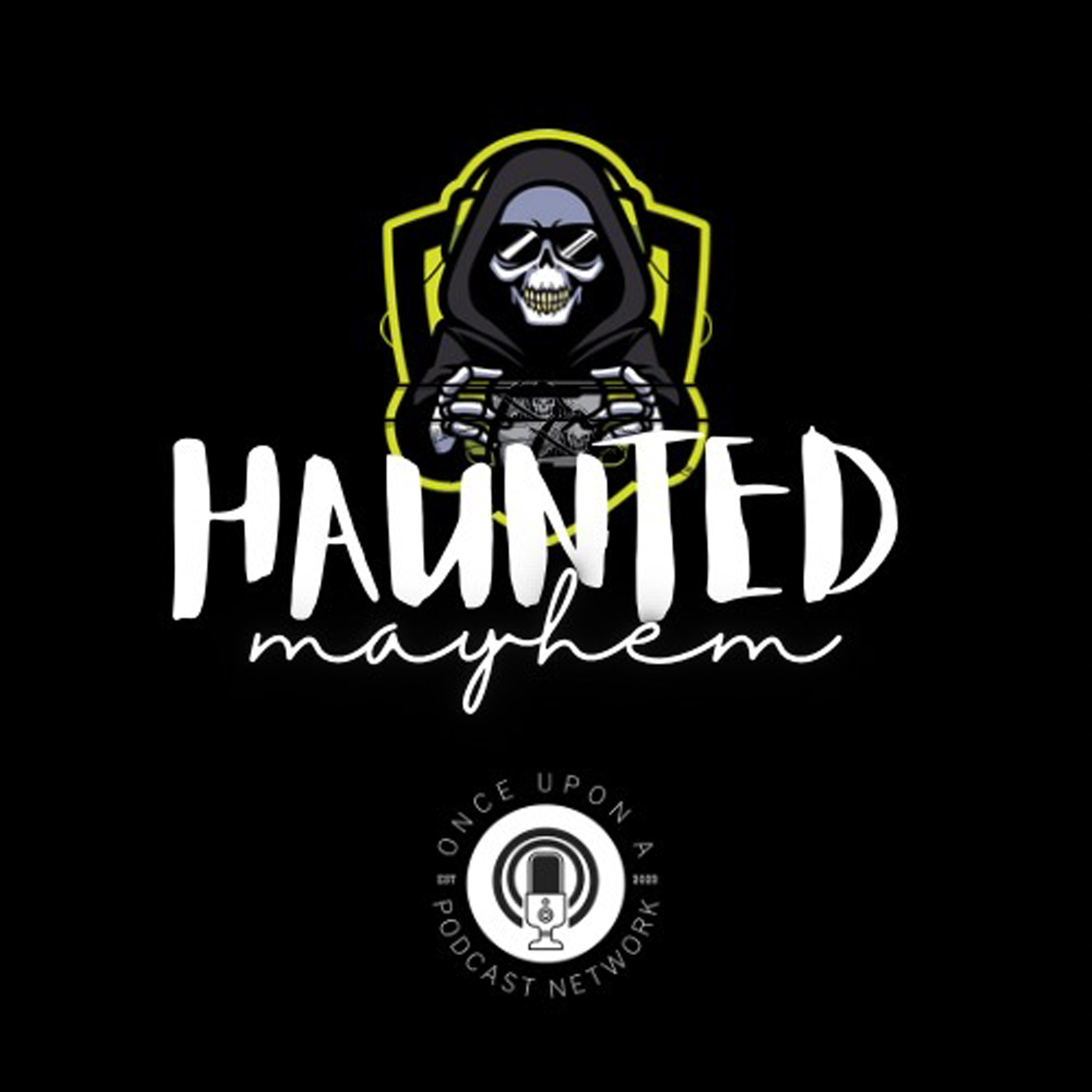 Artwork for podcast Haunted Mayhem
