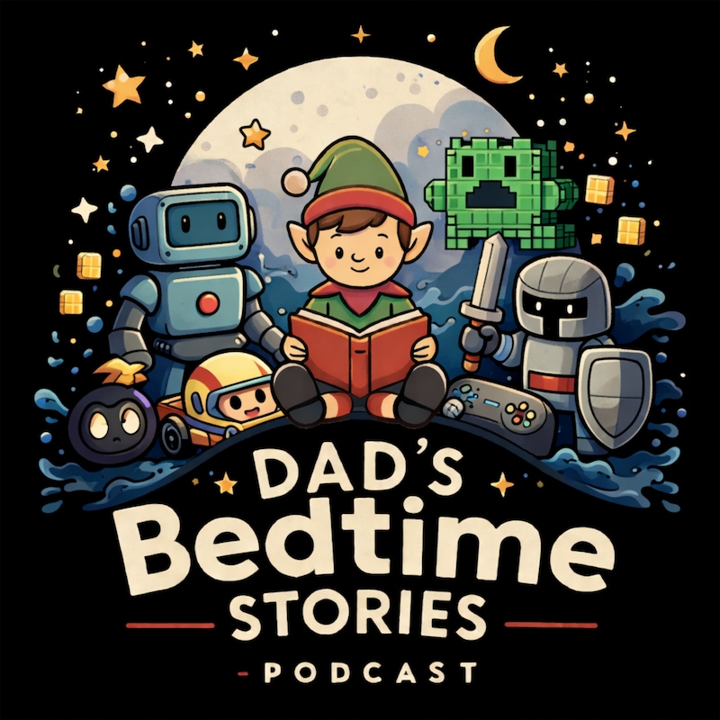 Artwork for podcast Dad's Bedtime Stories