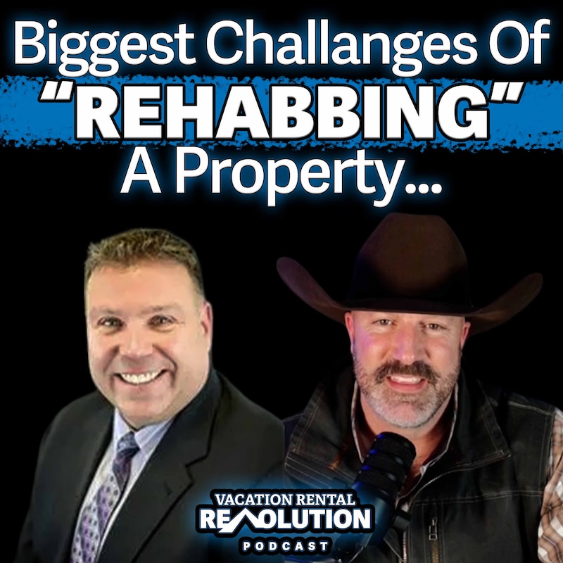 Artwork for podcast Vacation Rental Revolution Podcast: Building Lifestyle & Financial Freedom With Short-Term Rentals