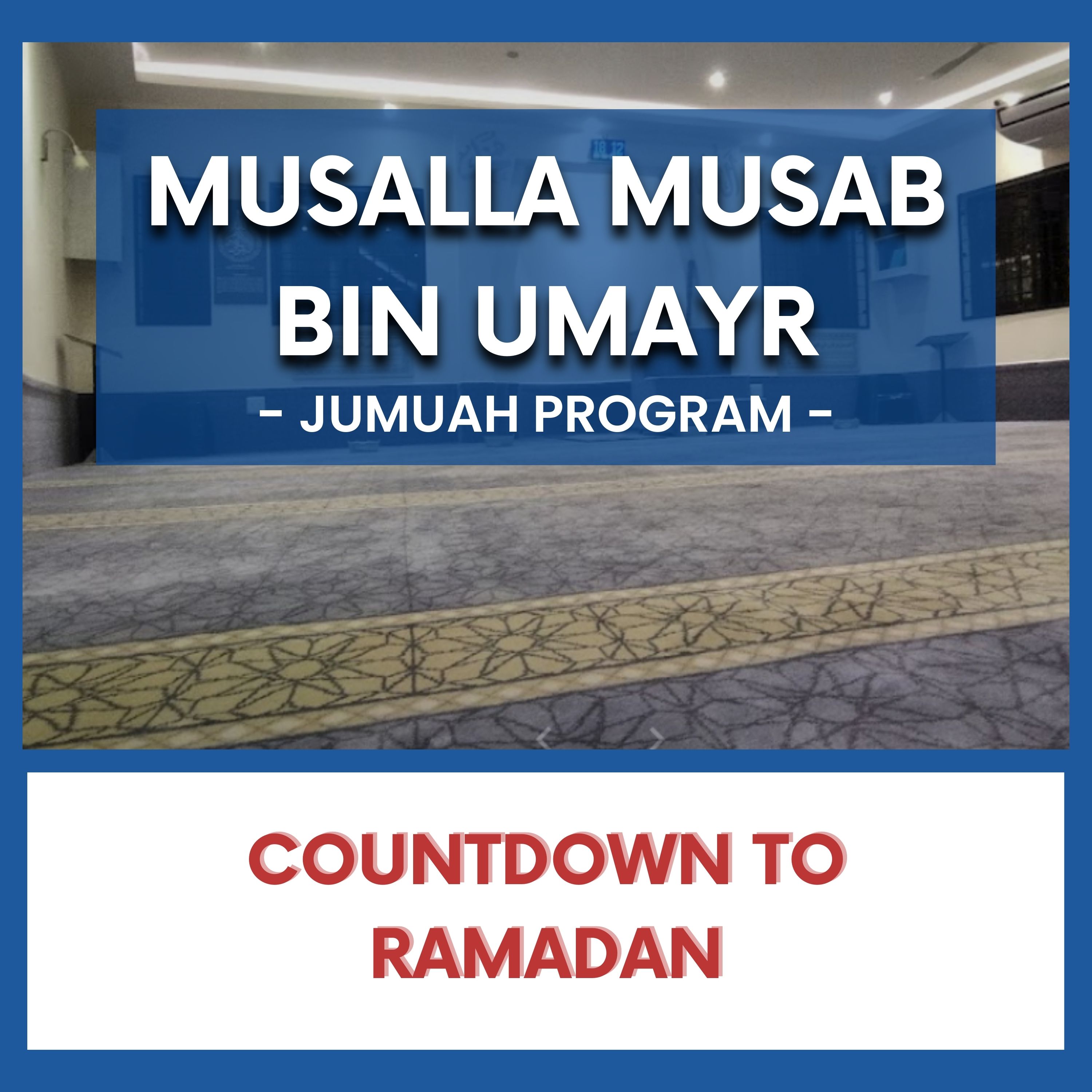 Countdown to Ramadan