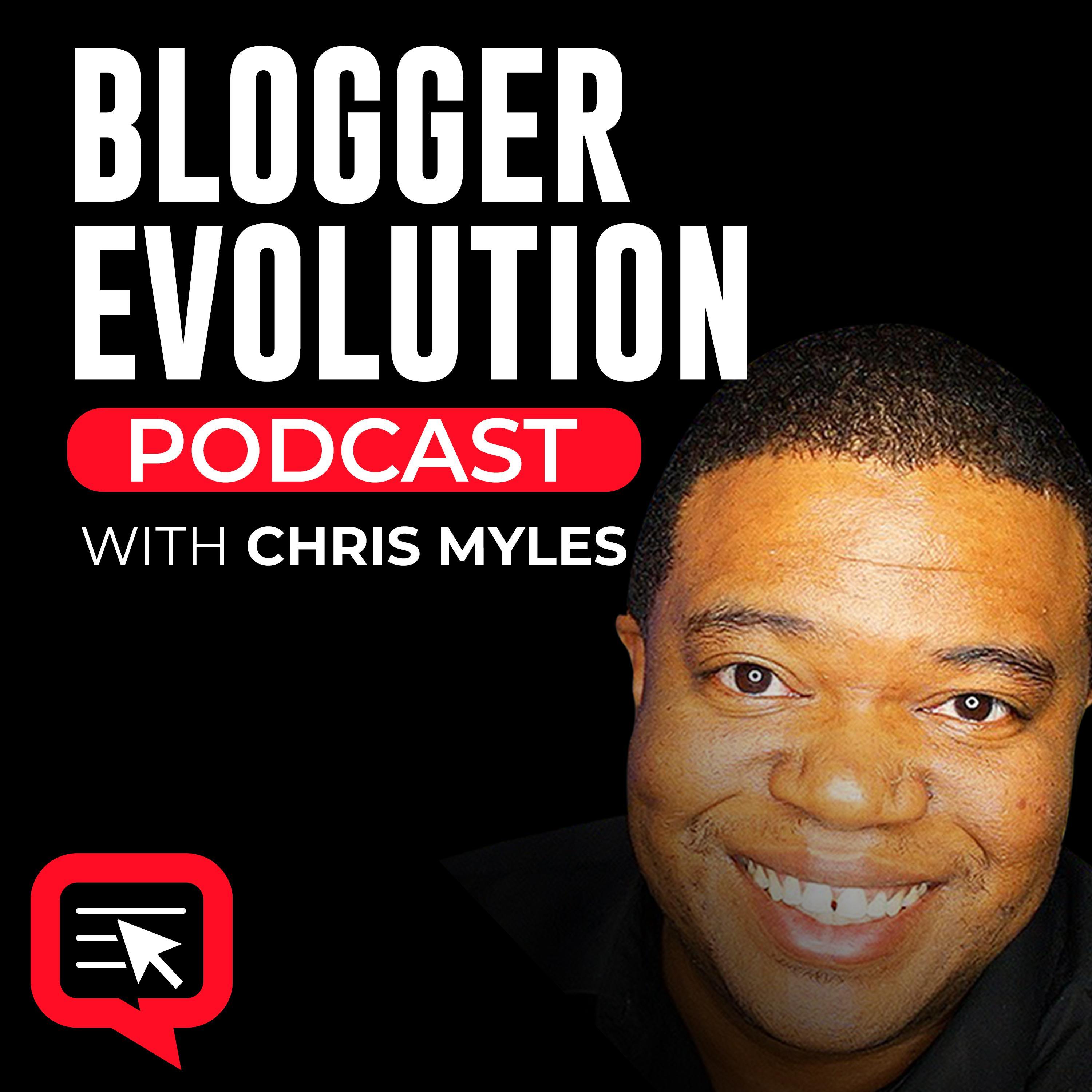 Artwork for podcast Blogger Evolution | Easy Blogging & Niche Site Hacks