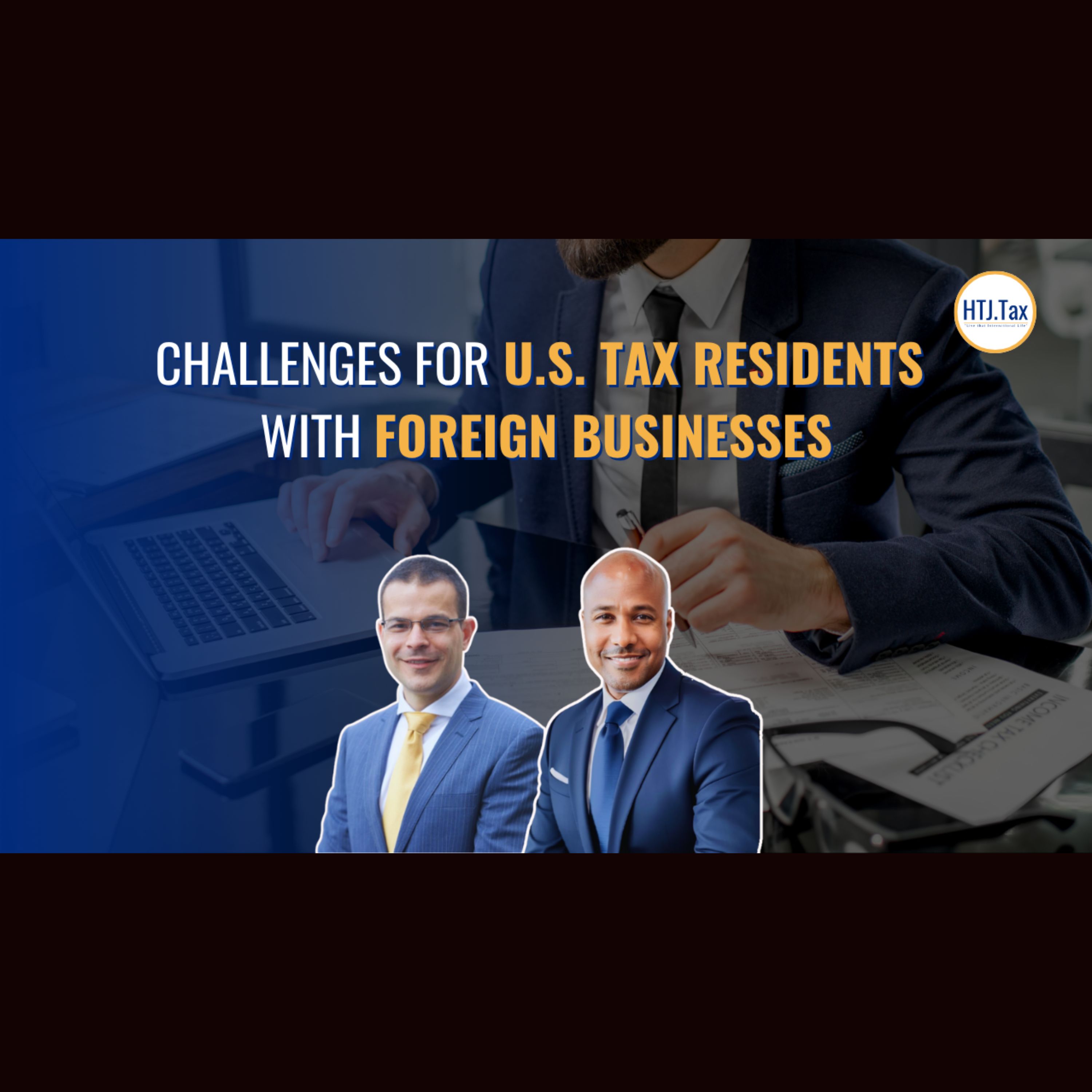 Offshore Tax with HTJ.tax