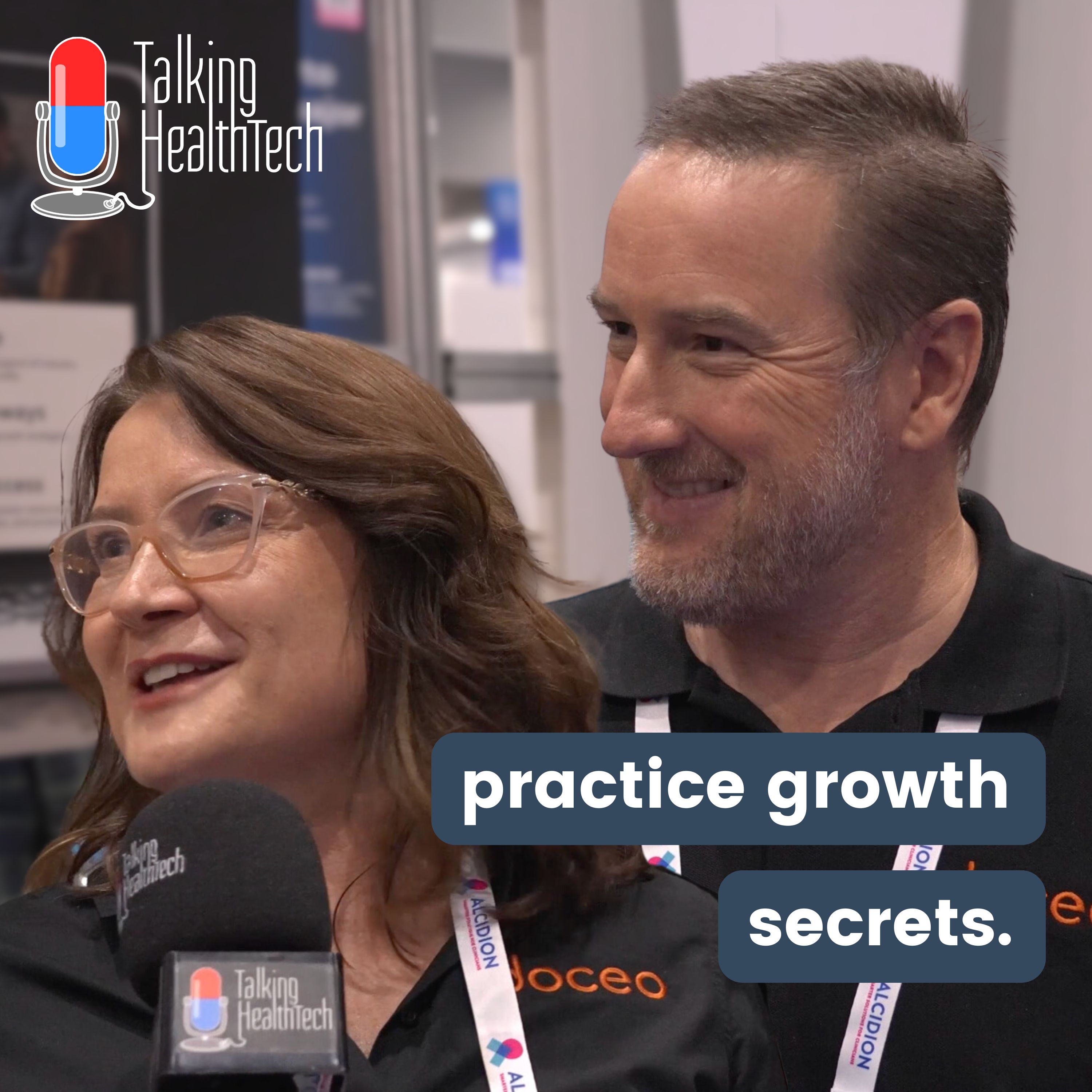 447 - Navigating Healthcare Business Challenges. Hanya Oversby and Jason Borody, Doceo Health