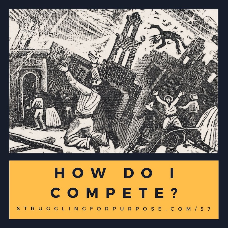 Artwork for podcast Struggling for Purpose